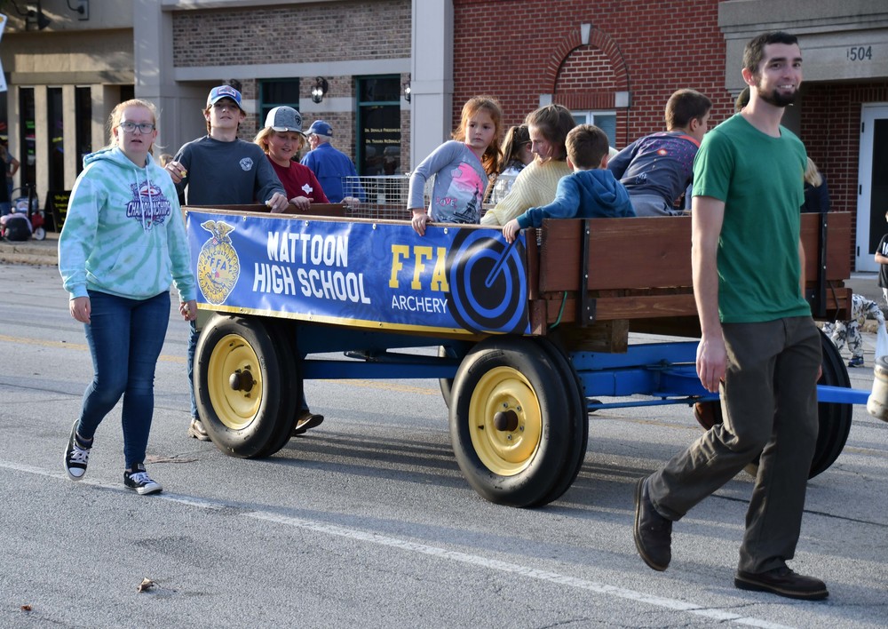 FFA float 2021