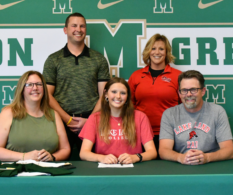 Jessica Evans Signs to Lake Land College