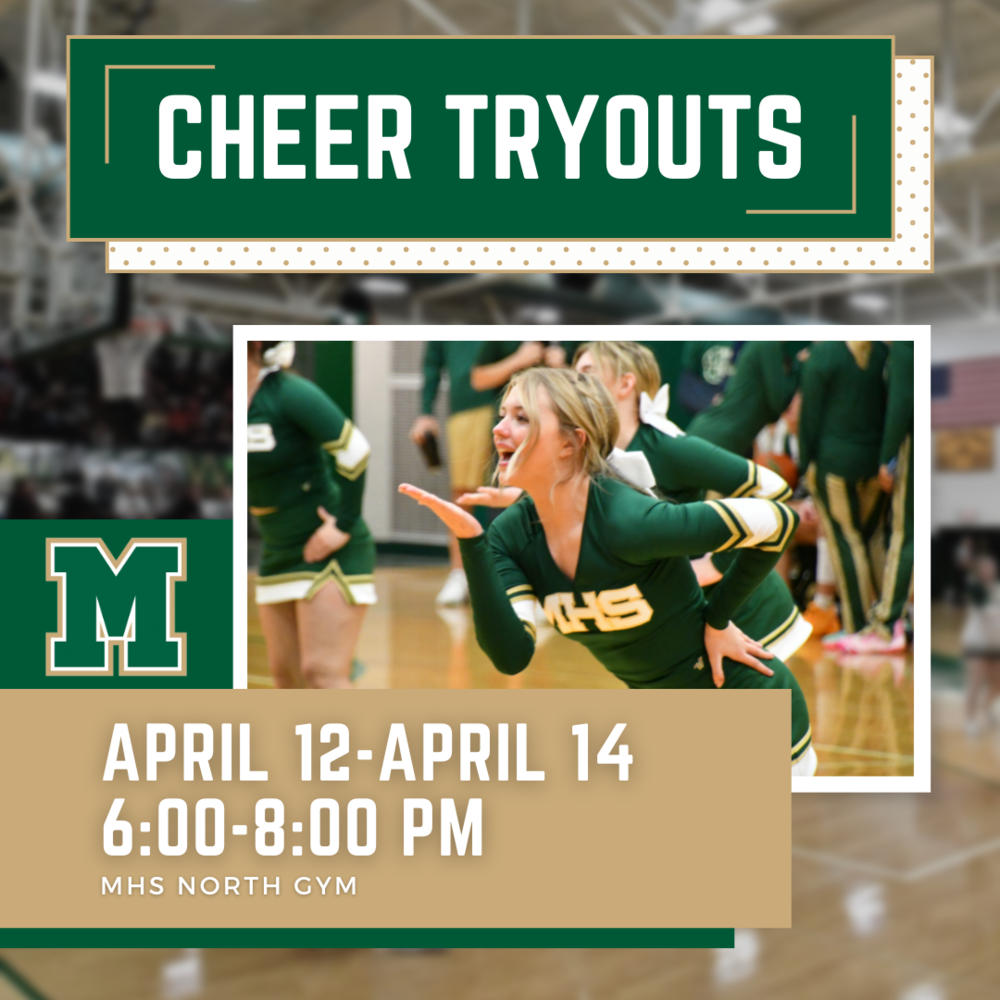 MHS Cheer Tryouts