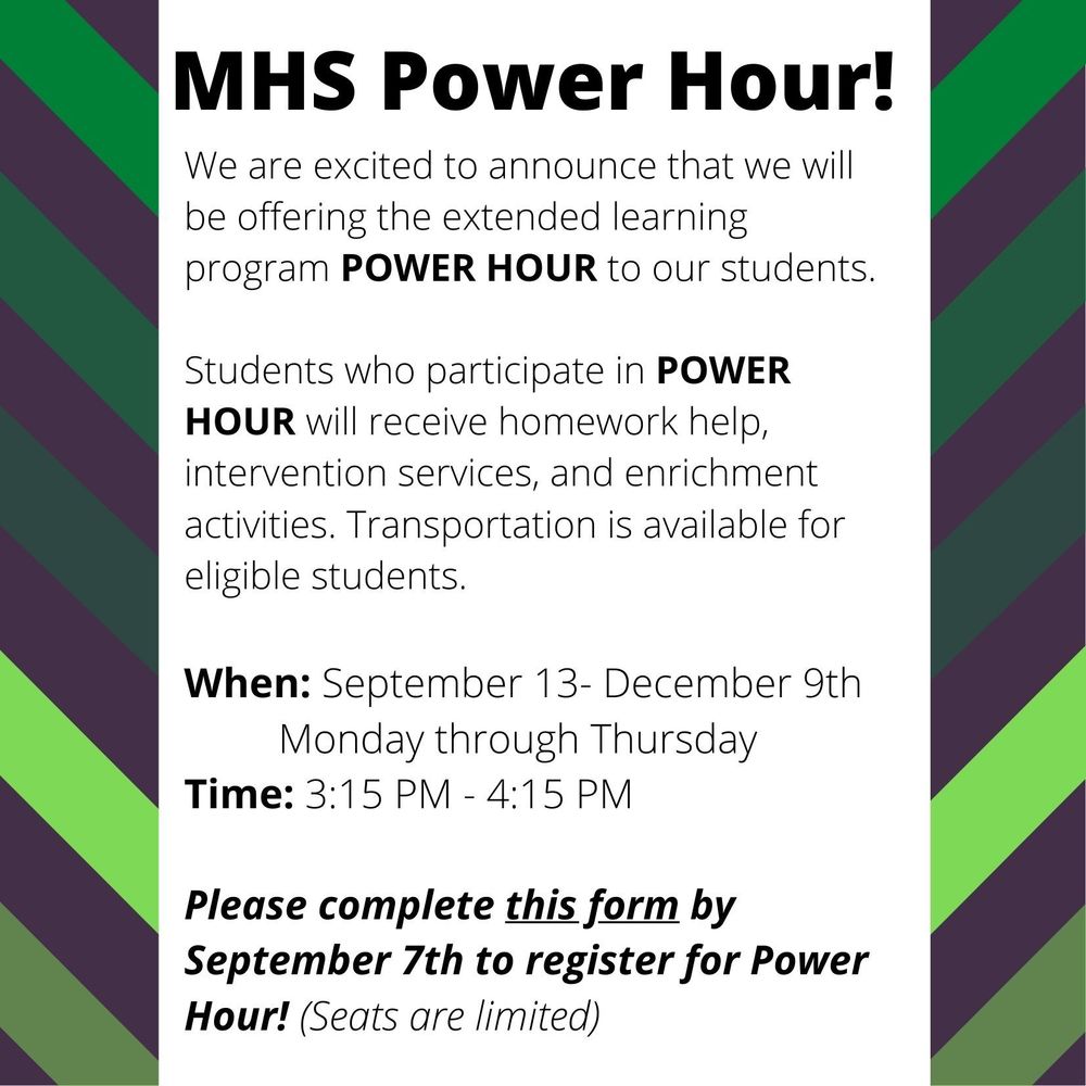 Power Hour Info