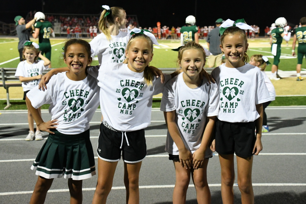 cheer camp kiddies