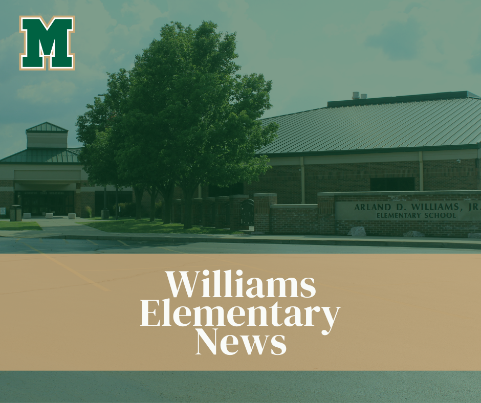 Williams Elementary News