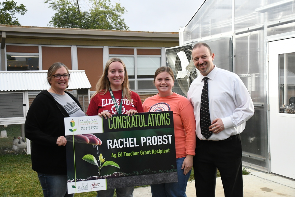 Congratulations Rachel Probst 