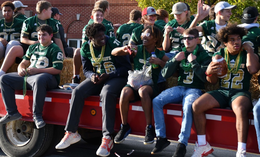 Football Team Homecoming 2021