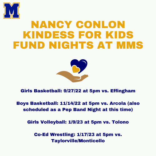 Nancy Conlon Kindness for Kids Fund Nights at MMS