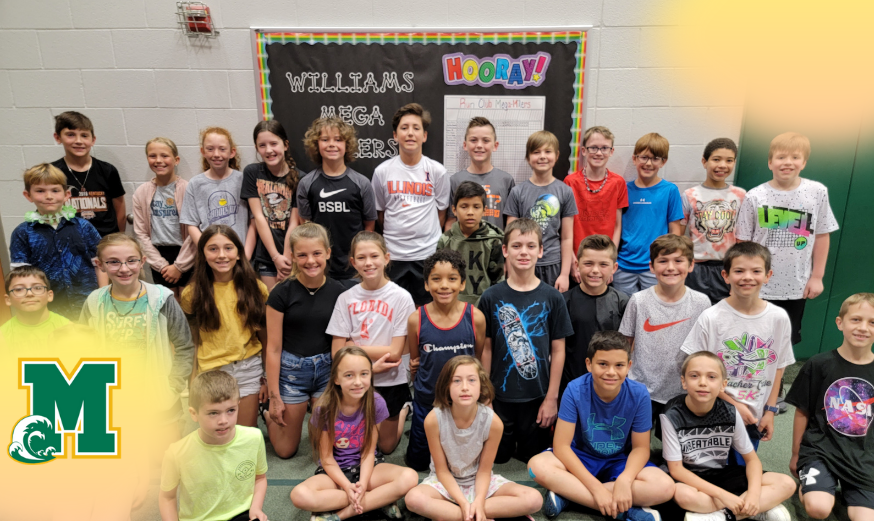 Williams Elementary Run Club Had a Successful Year Mattoon Community
