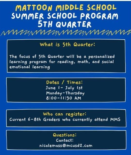 Registration now open for MMS Summer School