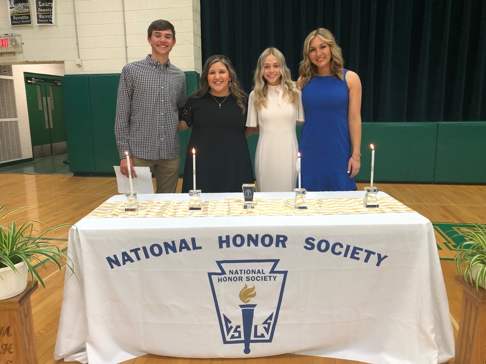 Current National Honor Society Officer