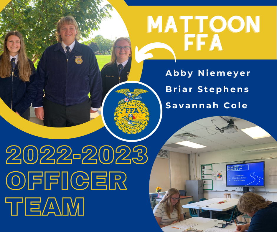 2022-23 FFA Officer Team