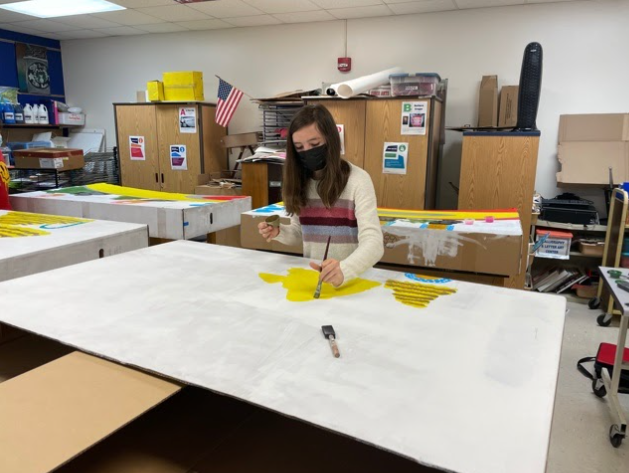 News from the 8th grade Applied Arts class…