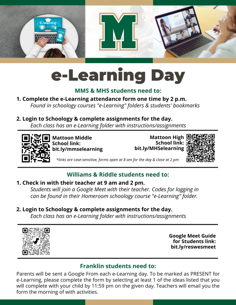 e-Learning Day Information