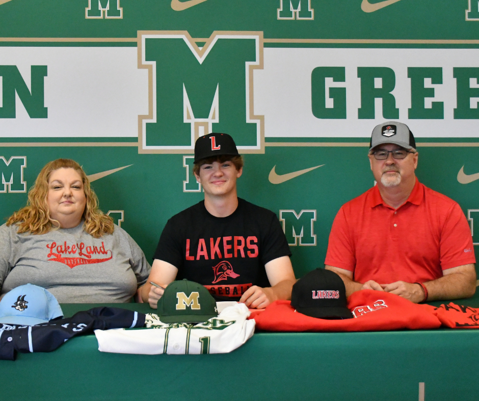 Jack Helms signs with Lake Land College