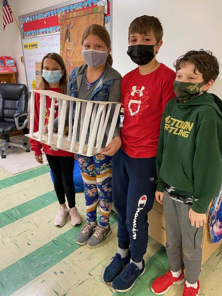 6th Grade Ancient Greece Architecture Project