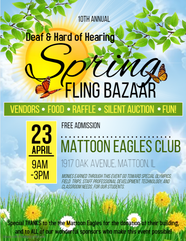 Spring Fling Bazaar