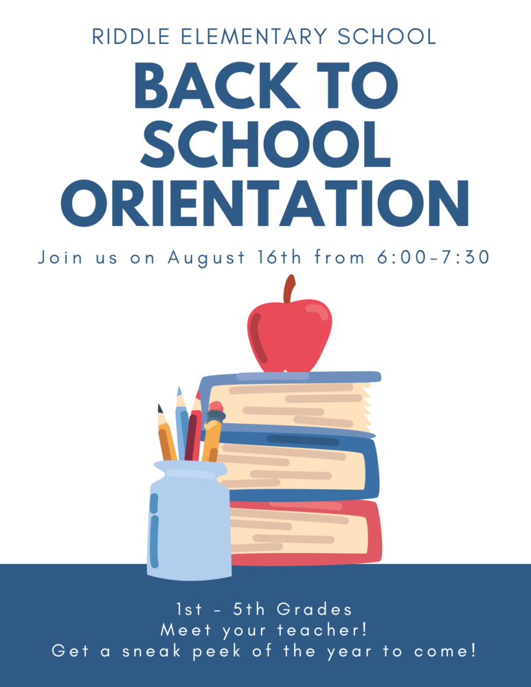 Riddle Back to School Orientation 2022-23