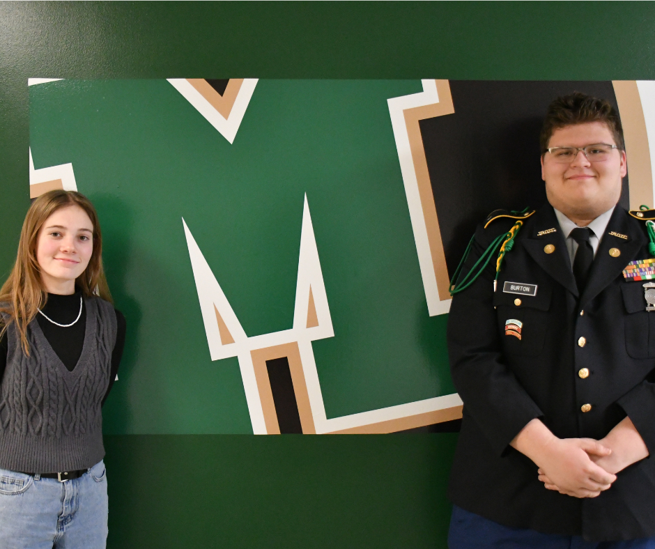 Mattoon Rotary Students of the Month