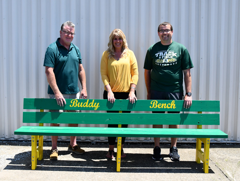 Buddy Bench for WES 2020
