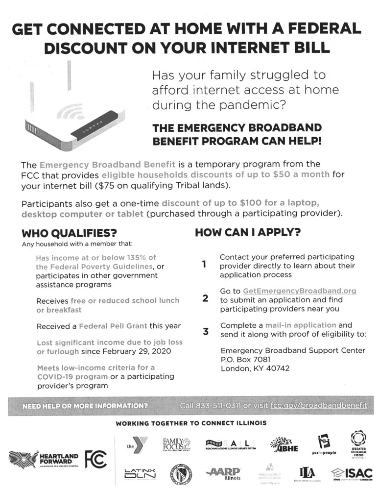 Emergency Broadband 2021