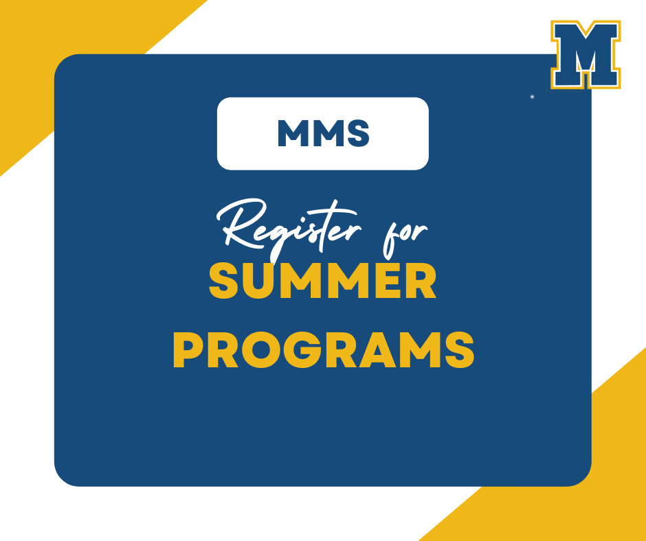 register for mms summer programs