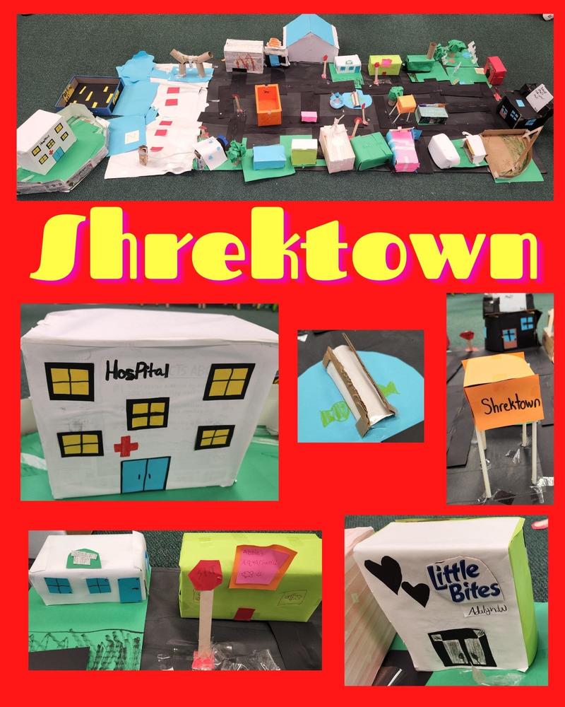 Shrektown STEAM Class project