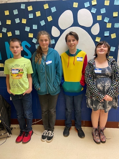 MMS Spelling Bee Winners 2022