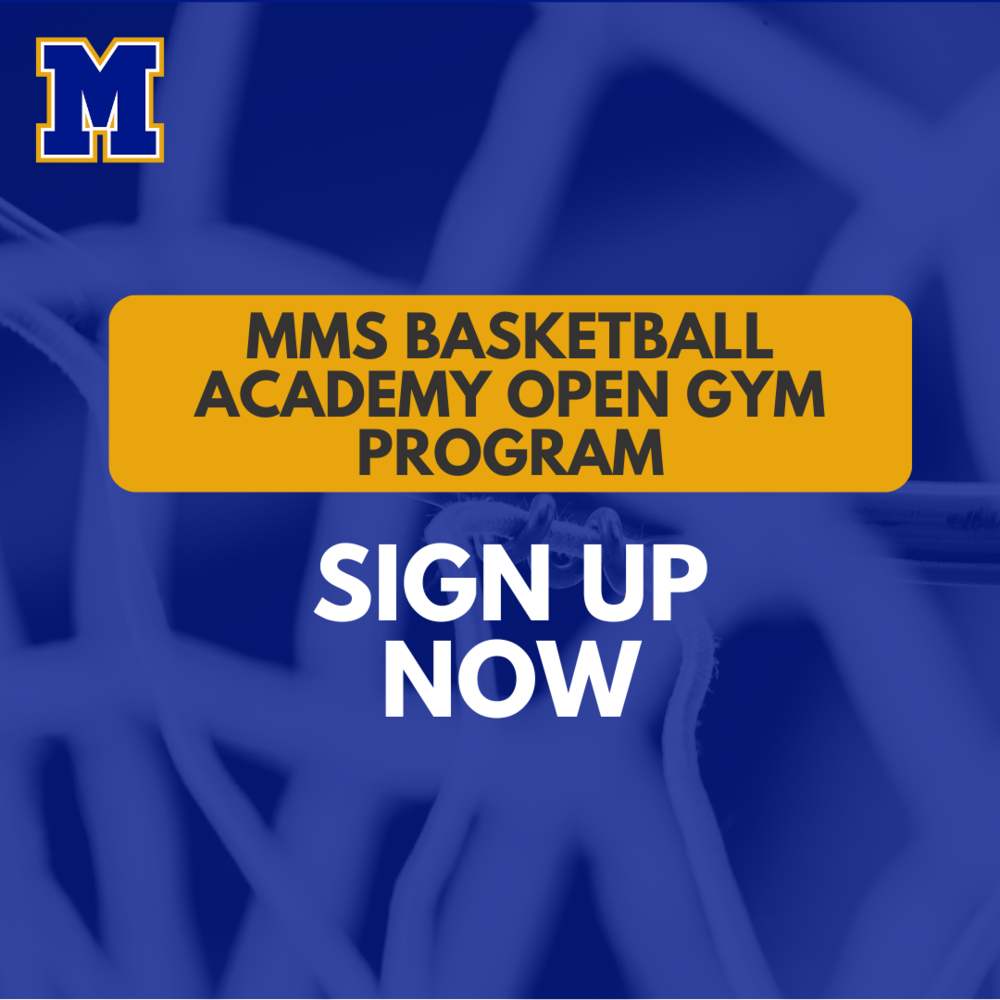 MMS Basketball Academy Open Gym Program