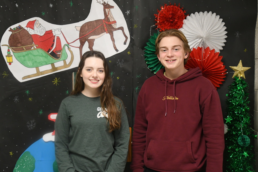 MHS Rotary Students for December