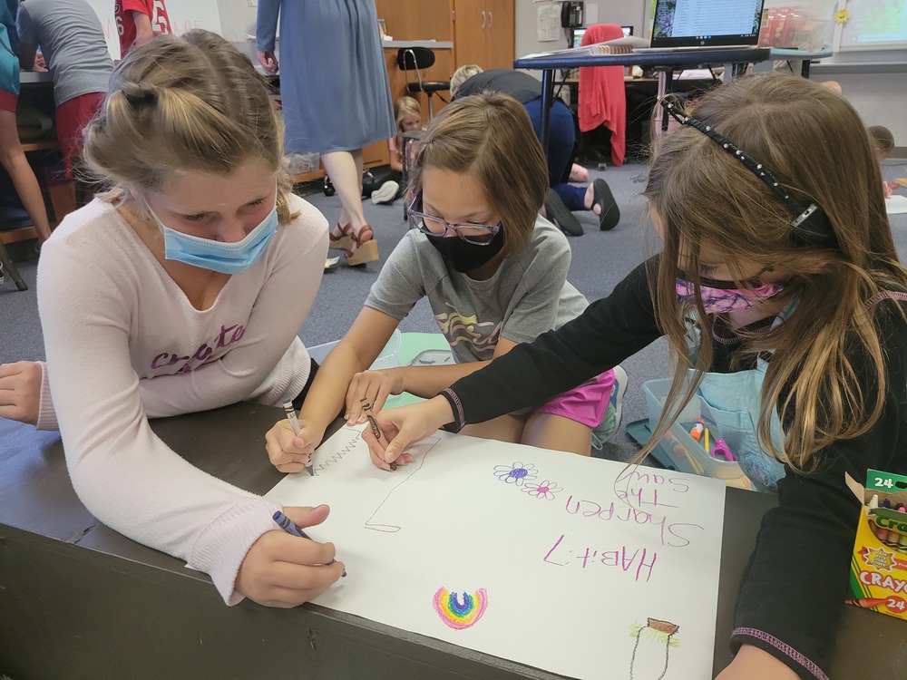 Lighthouse Team creates posters