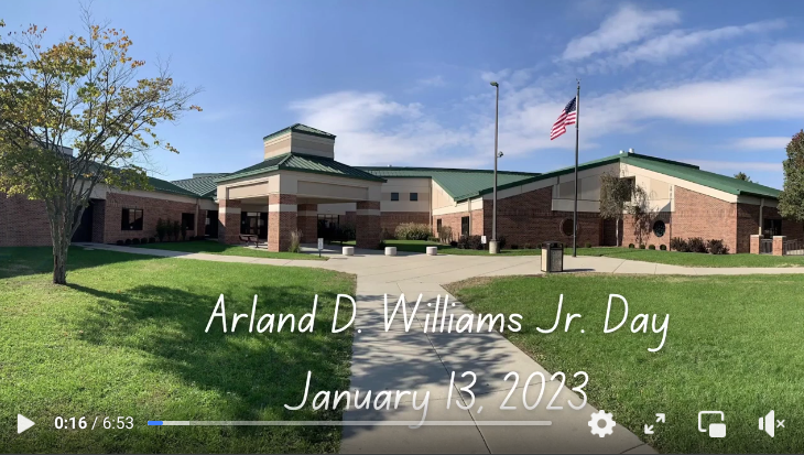 Arland D Williams Jr. Day Videos
