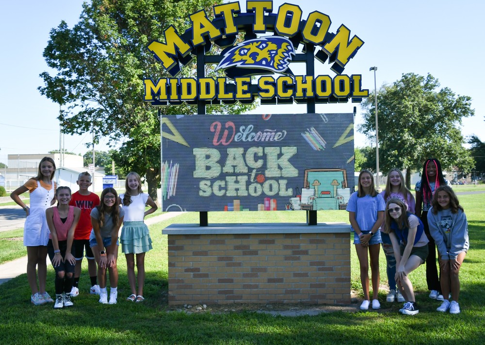 First Day of School 20222023 Mattoon Community Unit School District 2