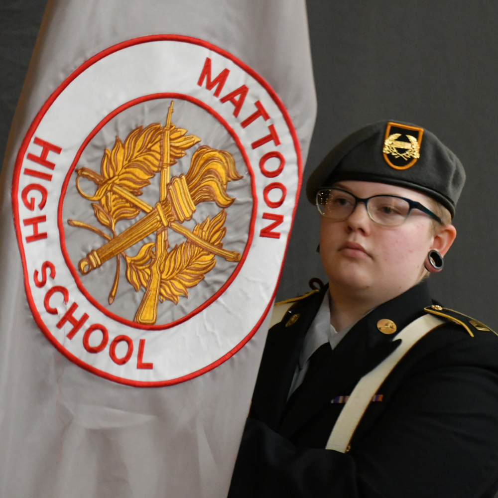 JROTC Military Ball Mattoon High School