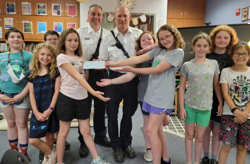Kindness Cafe Donating Money Raised to the MFD