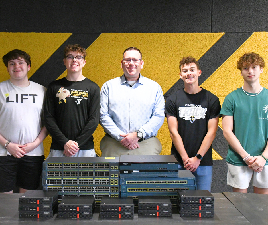 LIFT Students and First Mid Partnership