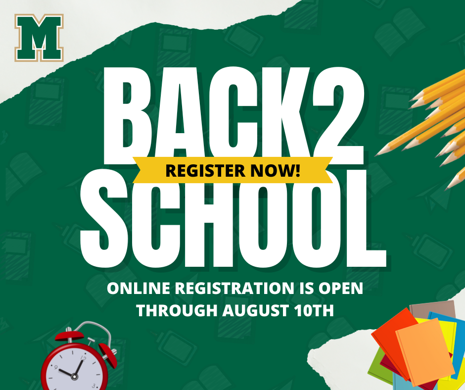 Registration Information for the 2022-'23 School Year | Mattoon High School