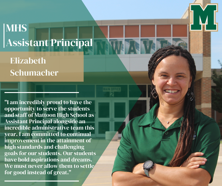 MCUSD2 Announces Elizabeth Schumacher as MHS Assistant Principal
