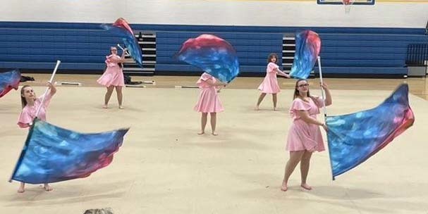 Winter Guard Spring Performance 2022