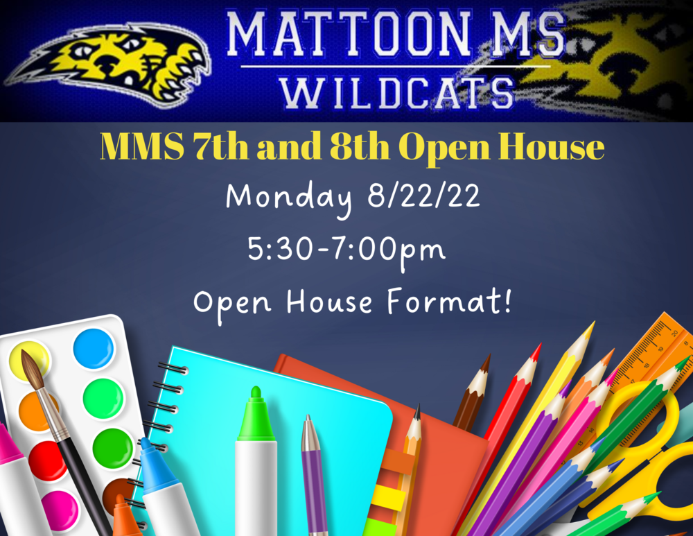 MMS 7th & 8th Grade Open House