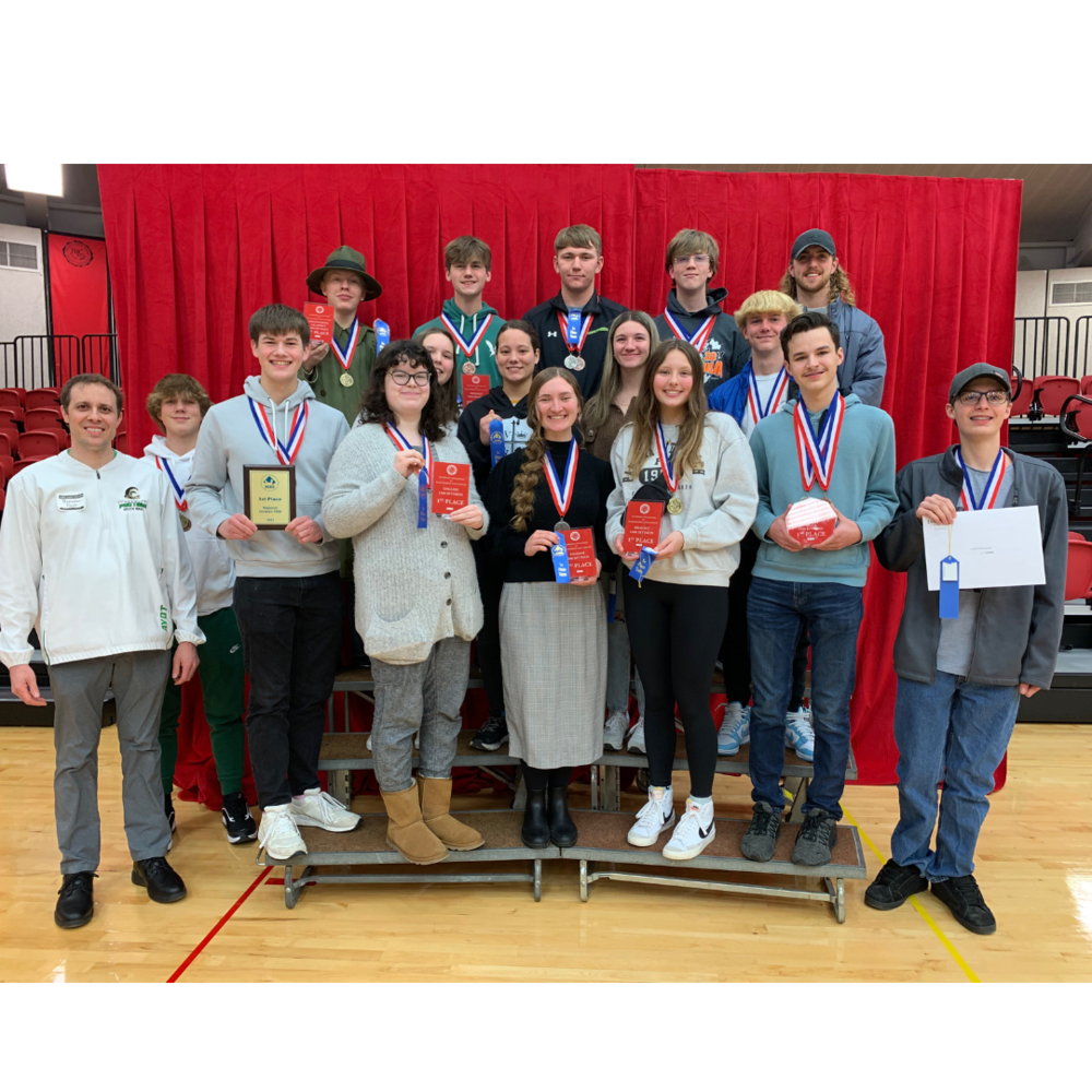 MHS Takes First in Division 1500 at Academic Challenge