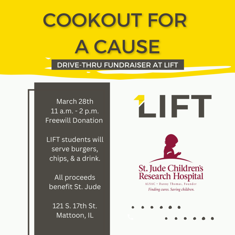 LIFT Cookout for a Cause