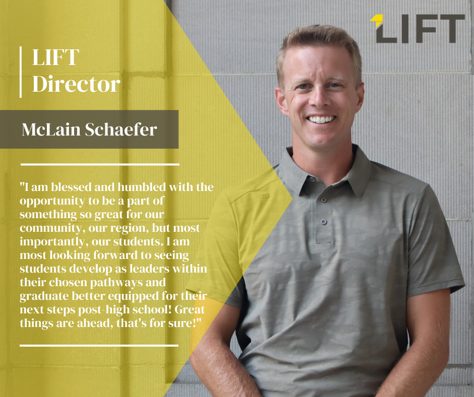 Mclain Schaefer LIFT Director statement