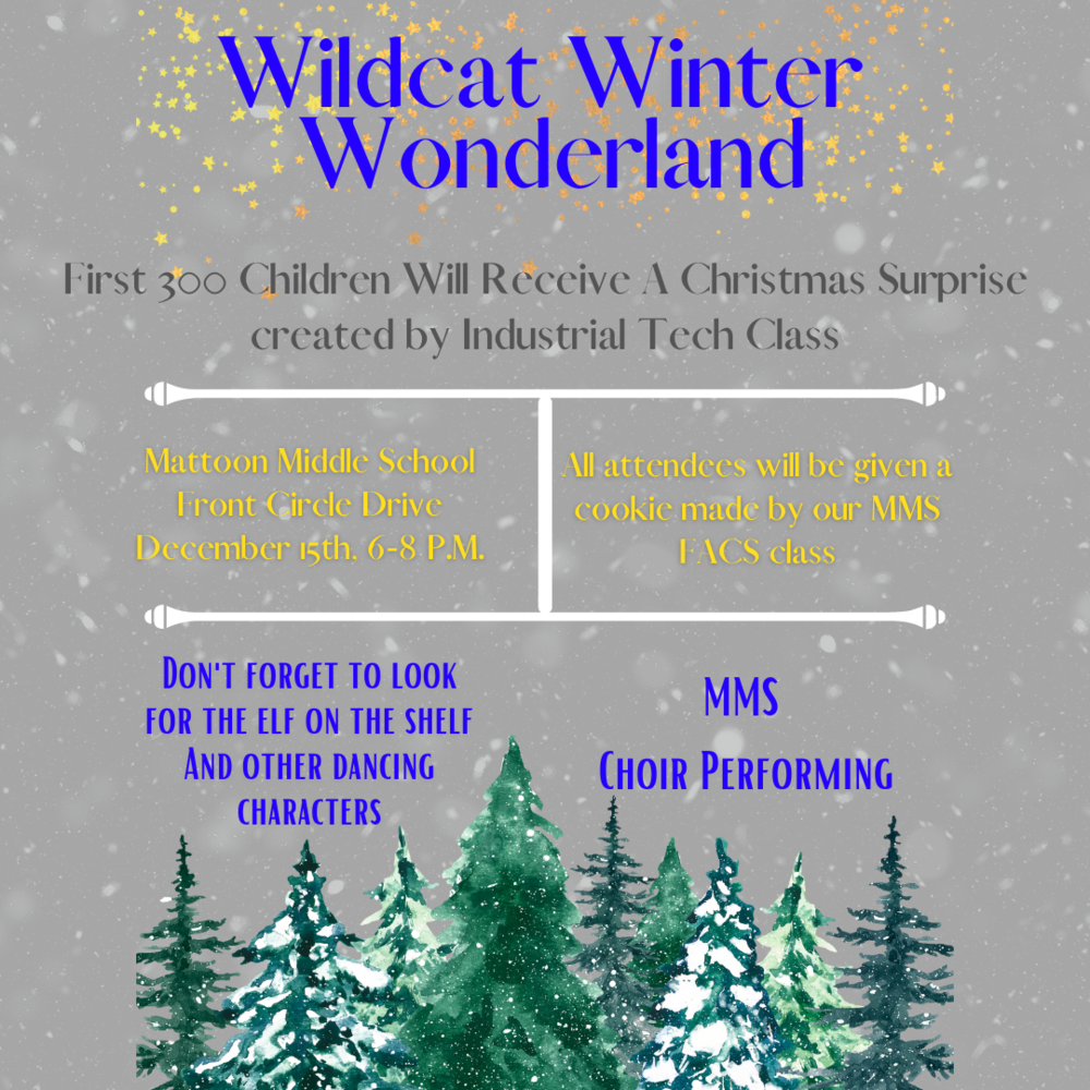 Winter Wonderland Drive Through at MMS