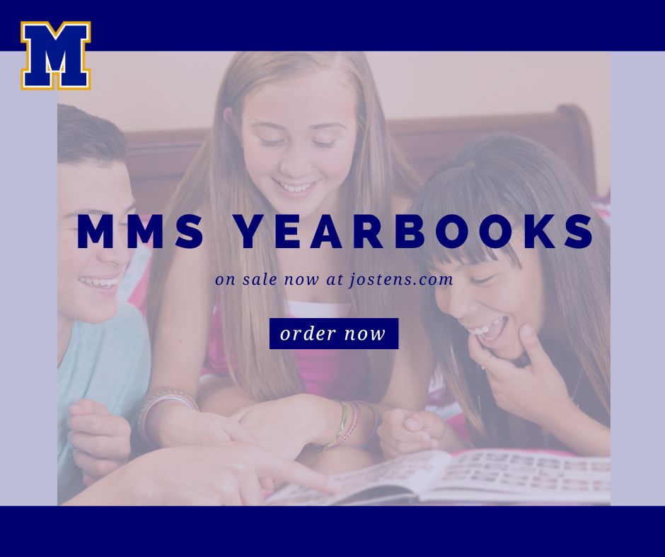 Order MMS Yearbooks now