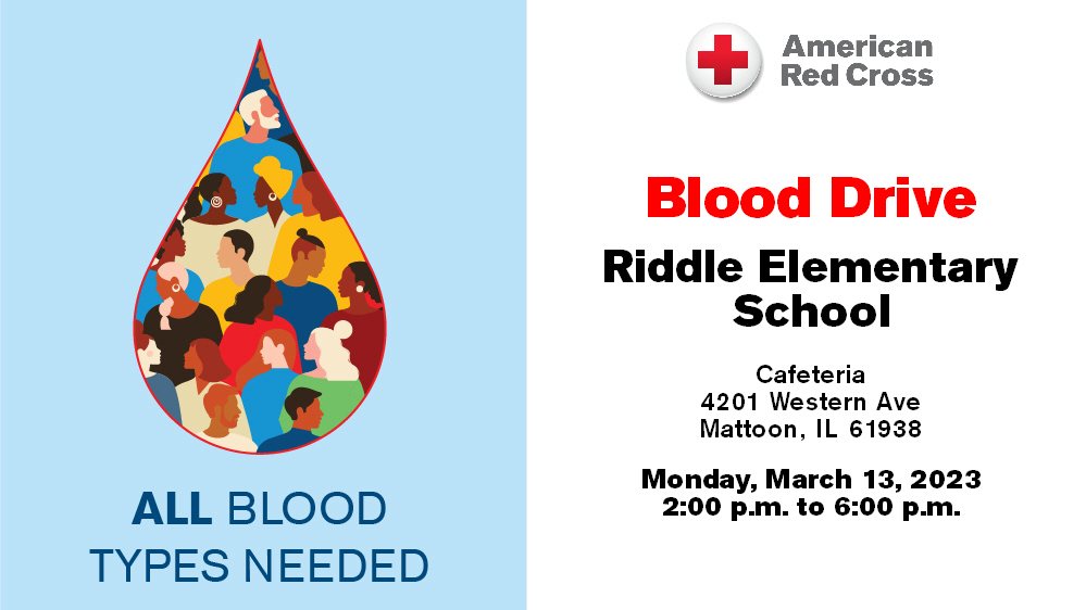 Riddle Elementary School Blood Drive