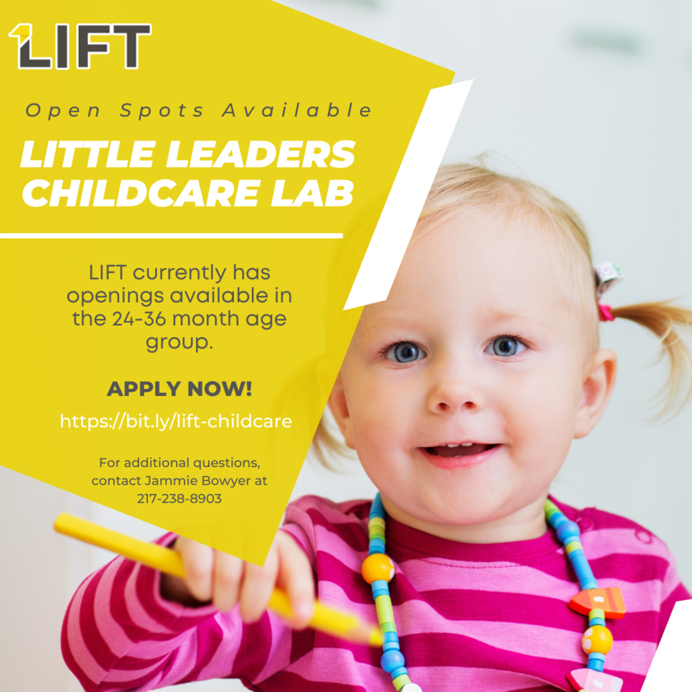 Little Leaders Childcare Lab Openings