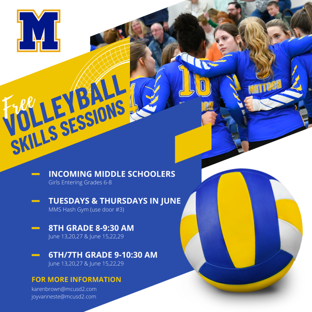 Free Volleyball Skills Sessions over the Summer