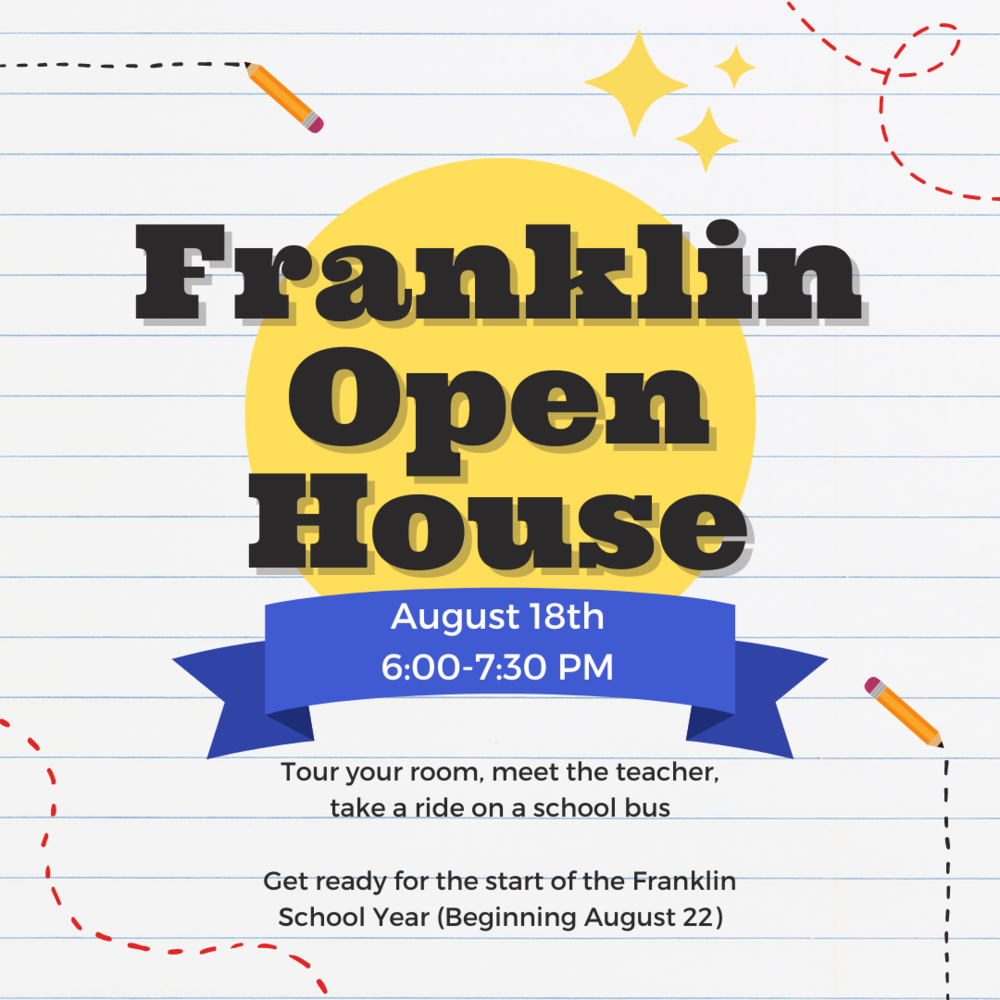 Franklin Open House 2022