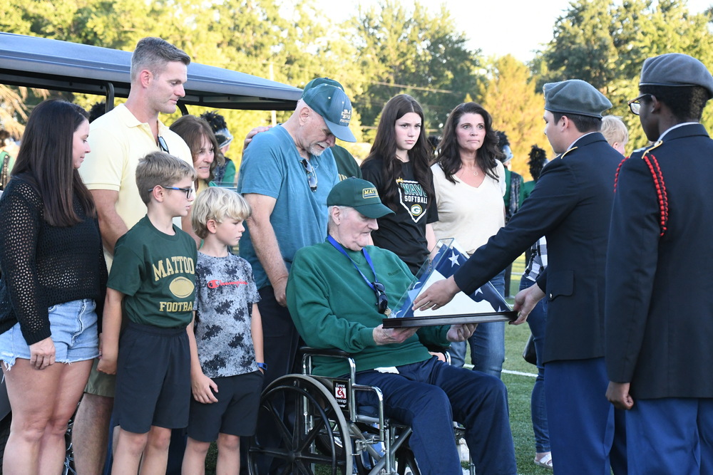 The Greenwave Kickoff and Rededication of Gaines Field