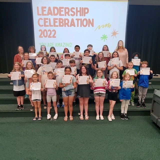 WES Leadership Celebration group photo