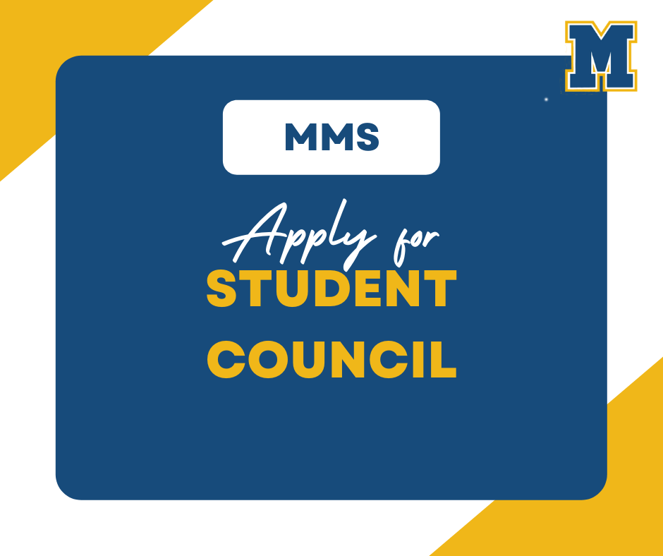 Apply for student council MMS