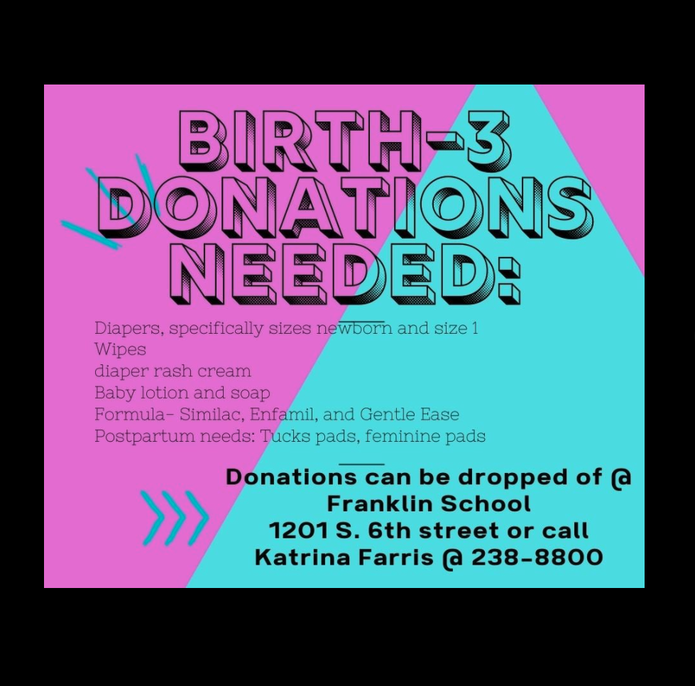 please contact the district on donation information